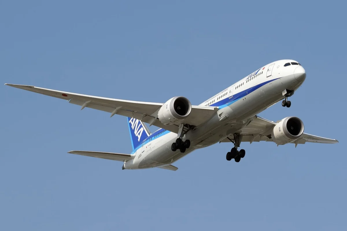 All Nippon Airways Boeing 787 All Nippon Airways Boeing 787
