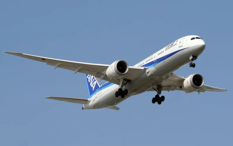 All Nippon Airways Boeing 787
