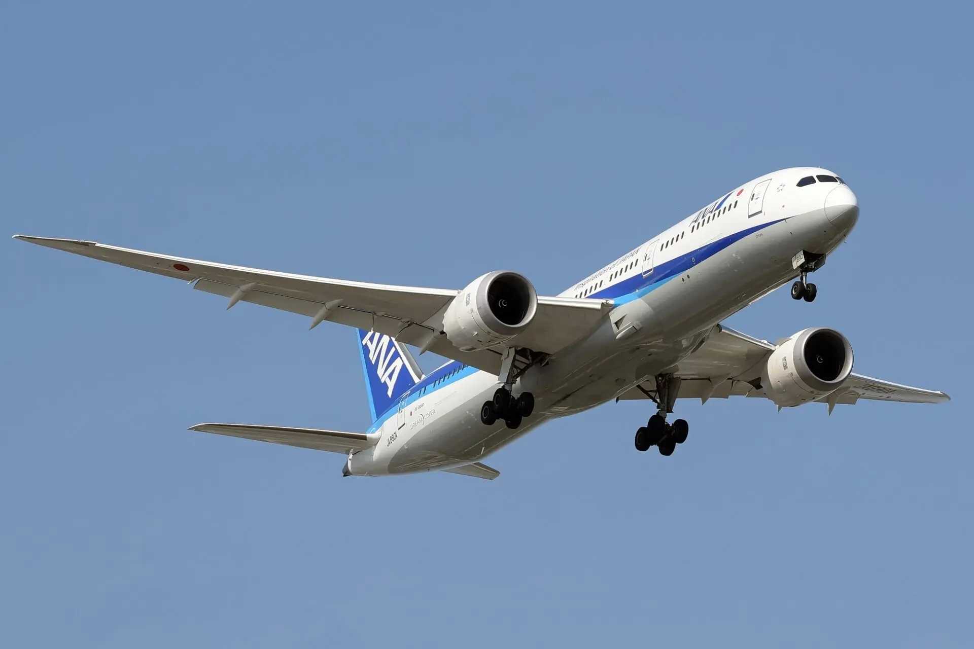 All Nippon Airways Boeing 787