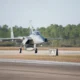 An F 15D Eagle during exercise Checkered Flag at Tyndall Air Force Base