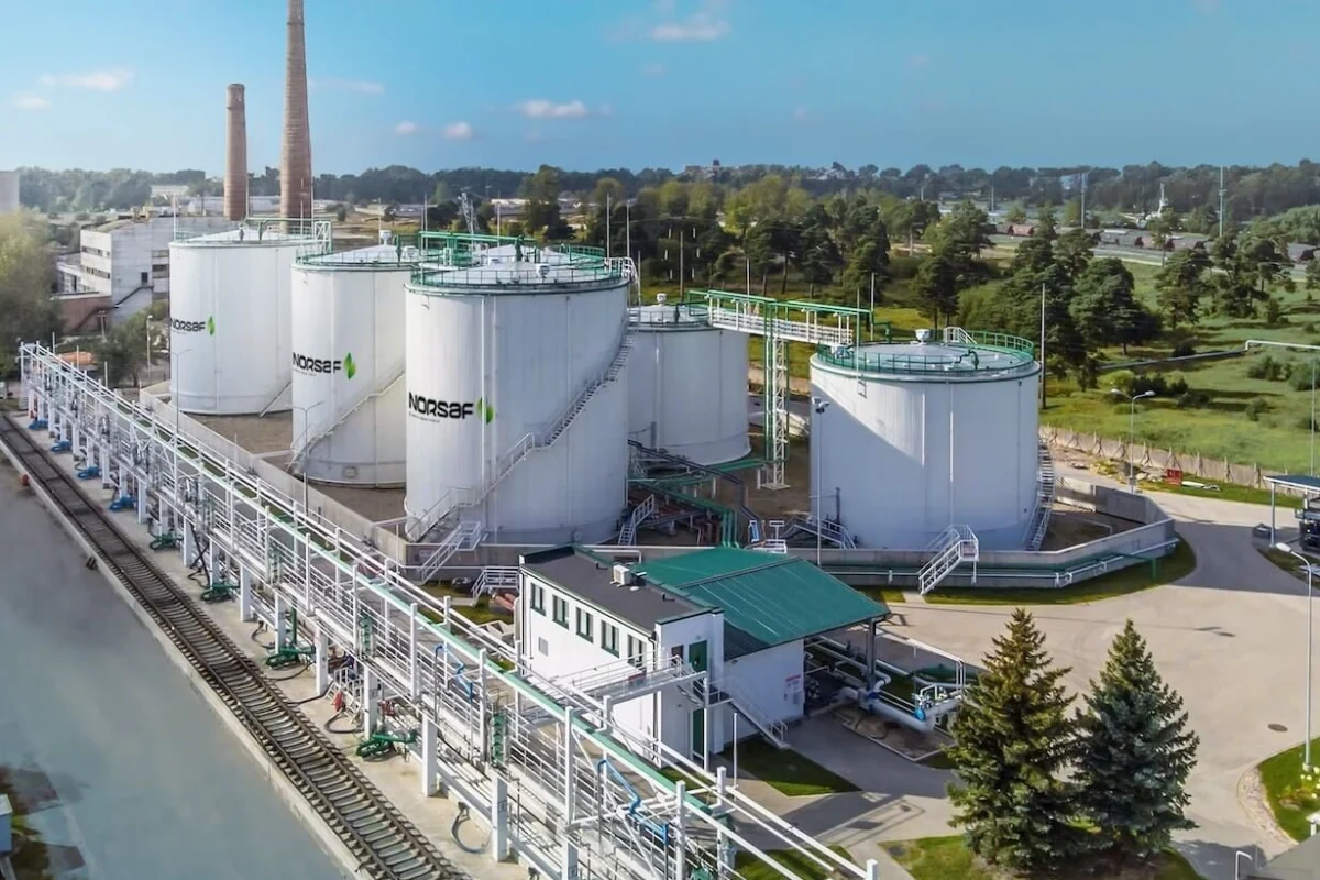 Avia Solutions Group to build largest SAF plant in Northern Europe Avia Solutions Group to build largest SAF plant in Northern Europe