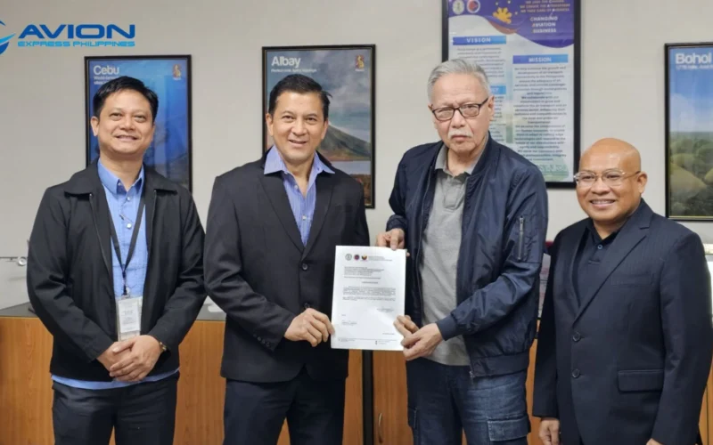Avion Express PH obtains TOC
