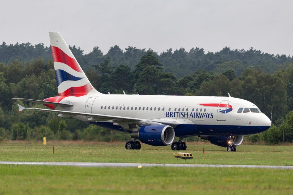 BA A318