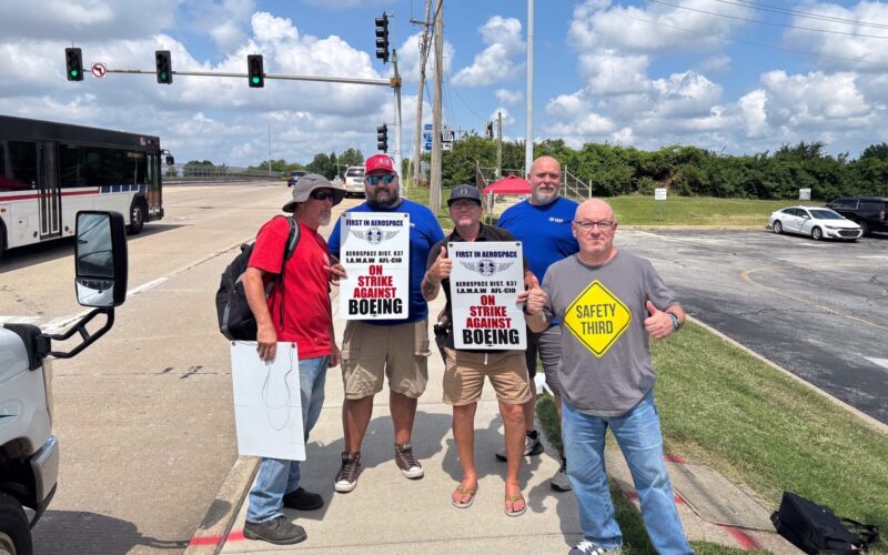 Boeing Defense strikes IAM Union
