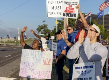 Boeing defense workers