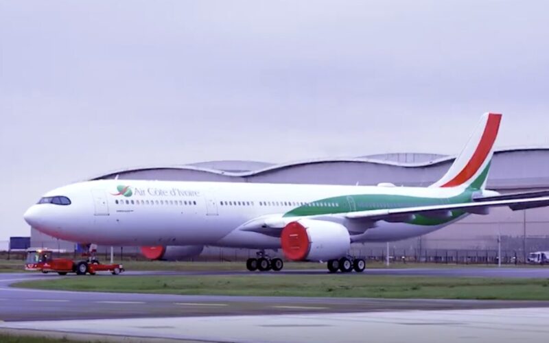 Air Cote dIvoire Air Cote dIvoire A330 900neo