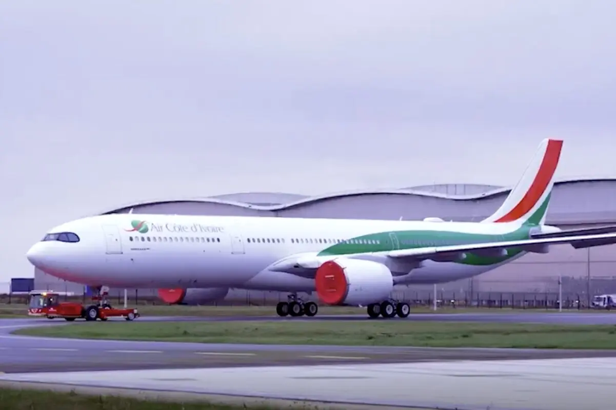 Air Cote dIvoire Air Cote dIvoire A330 900neo