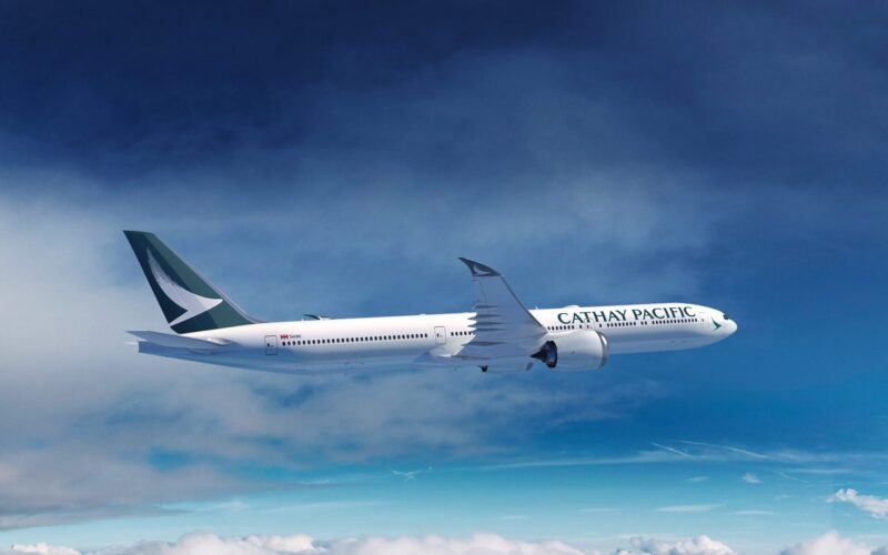 Cathay Pacific Boeing 777 9 order Cathay Pacific Boeing 777 9 order