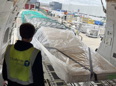 Chapman Freeborn ships oversized cargo to China