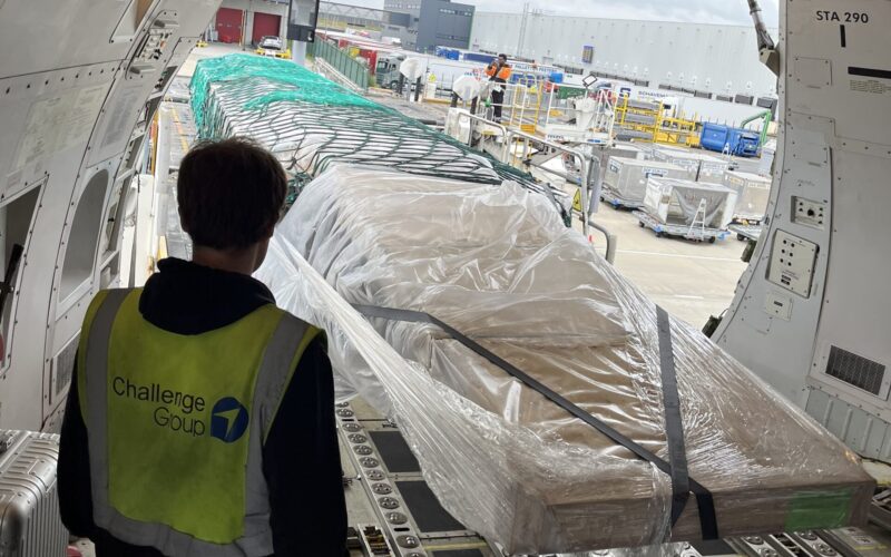 Chapman Freeborn ships oversized cargo to China Chapman Freeborn ships oversized cargo to China