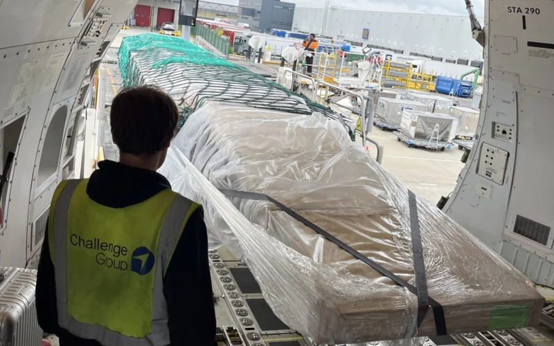 Chapman Freeborn ships oversized cargo to China