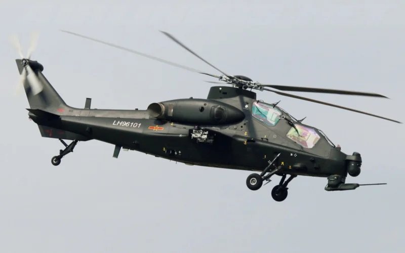 China's ze 10me helicopter