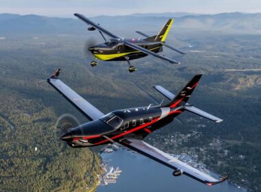 Daher TBM and Kodiak aircraft