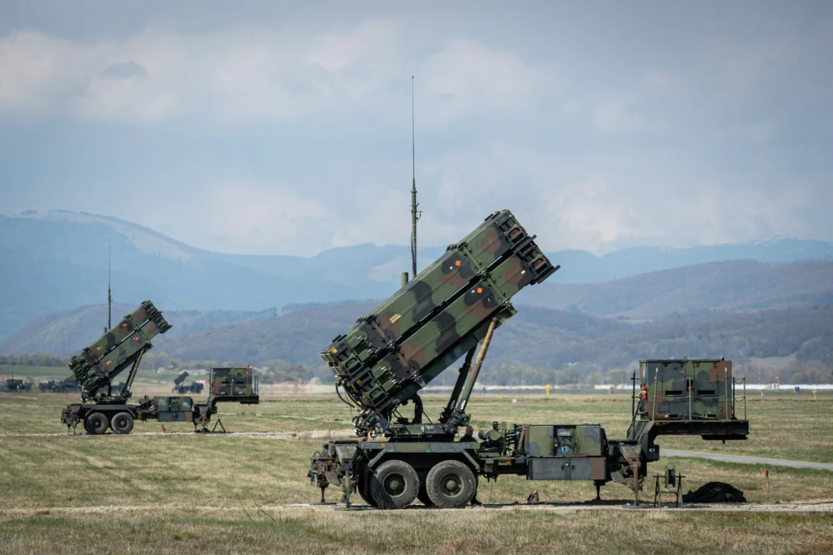 Dutch Patriot air defense systems Dutch Patriot air defense systems