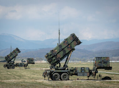 Dutch Patriot air defense systems