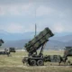 Dutch Patriot air defense systems