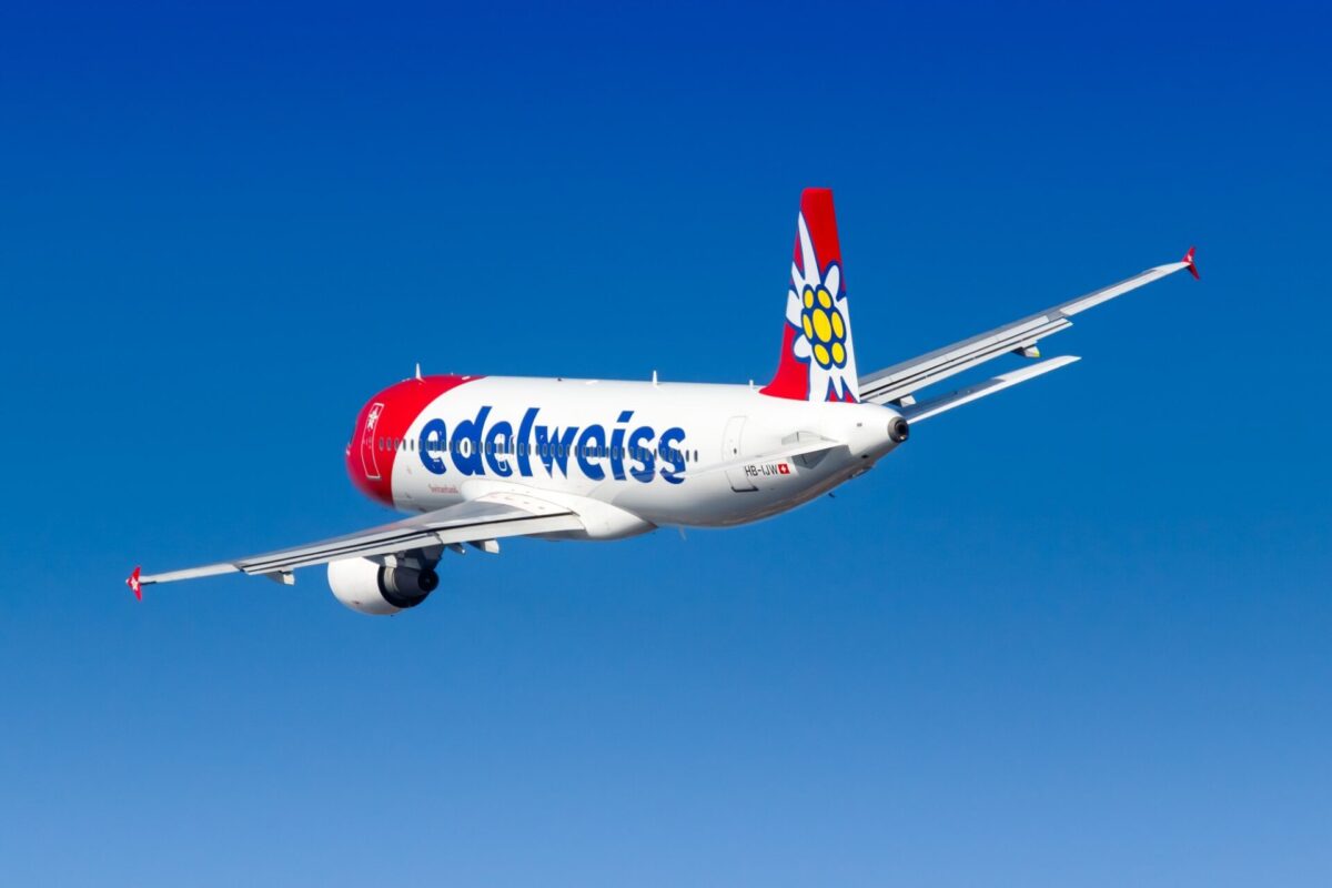 Edelweiss Airnus A320 Edelweiss Airnus A320