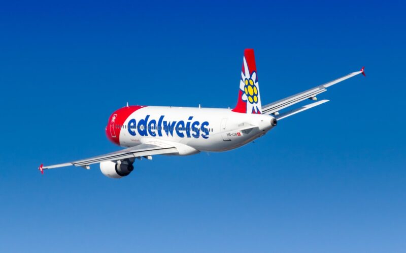Edelweiss Airnus A320