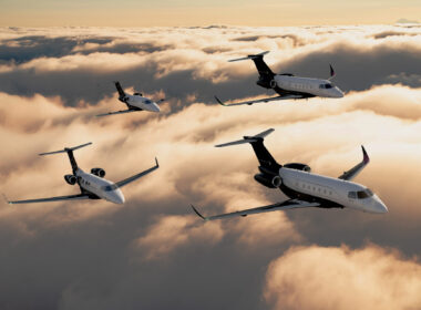 Embraer Praetor family business jets
