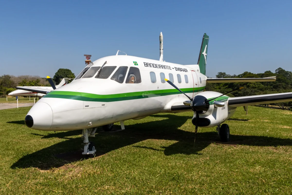 Embraer EMB 110 Bandeirante Embraer EMB 110 Bandeirante