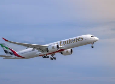 Emirates Airbus A350-900