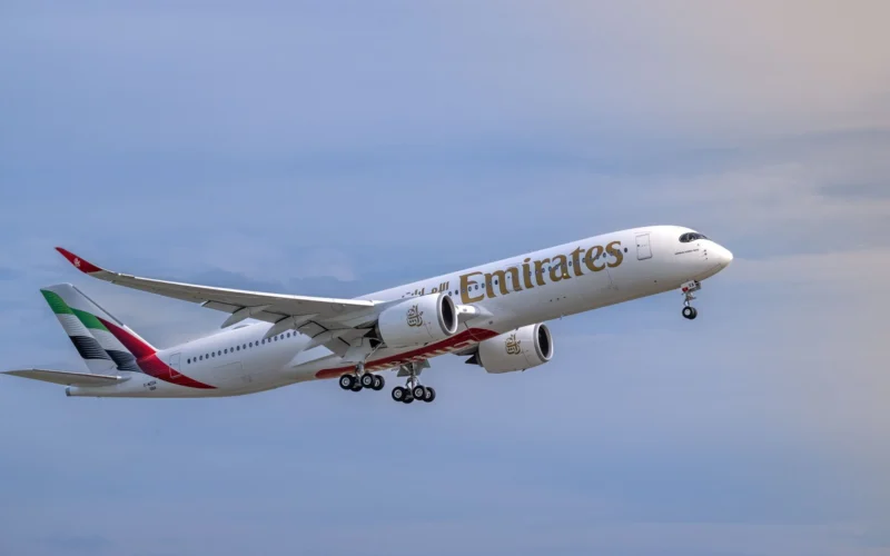 Emirates Airbus A350 900