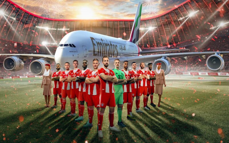 Emirates Bayern Munich