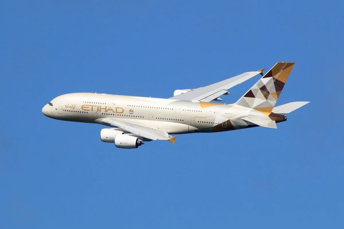 Etihad Airways Airbus A380 A6APC Etihad Airways Airbus A380 A6APC