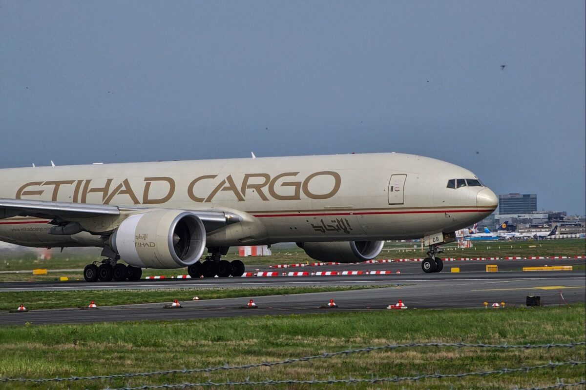Etihad Cargo Boeing 777 Etihad Cargo Boeing 777