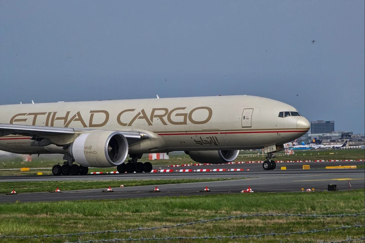 Etihad Cargo Boeing 777 Etihad Cargo Boeing 777