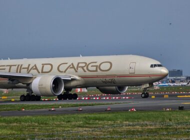 Etihad Cargo Boeing 777