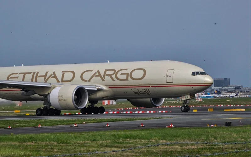 Etihad Cargo Boeing 777