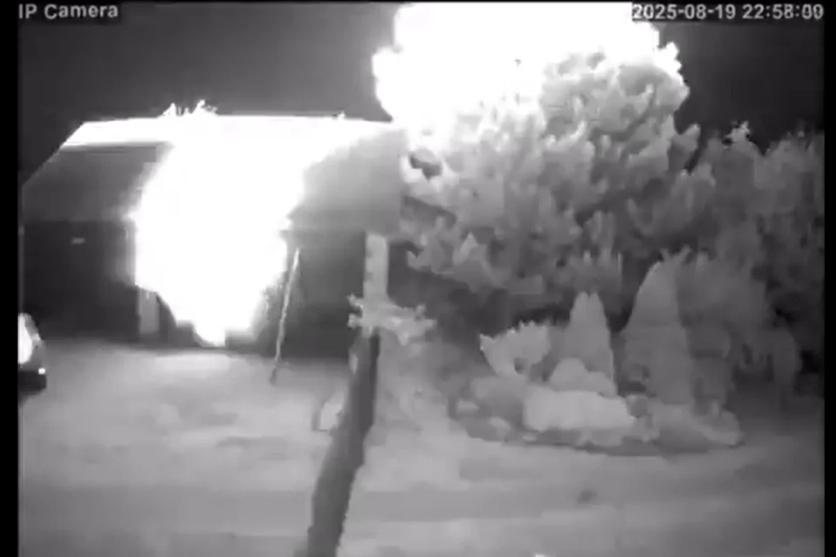 Explosion in Poland