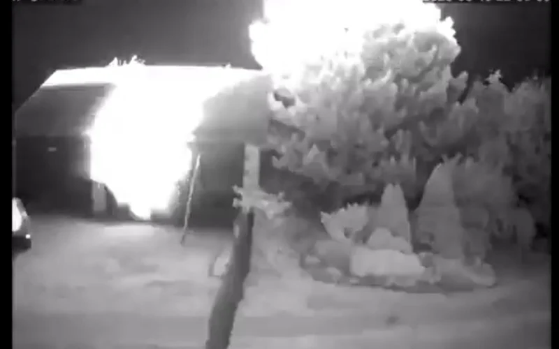 Explosion in Poland