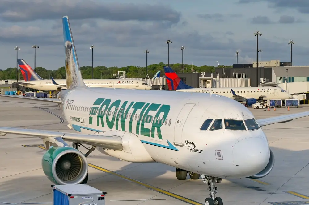 BaltimoreMarylandUsa 3May2024AirbusA320Jet Baltimore,,Maryland,,Usa,-,3,May,2024:,Airbus,A320,Jet