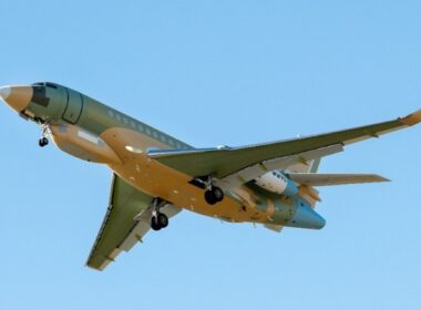 France’s Falcon 8X-based Archange intelligence aircraft performs maiden flight