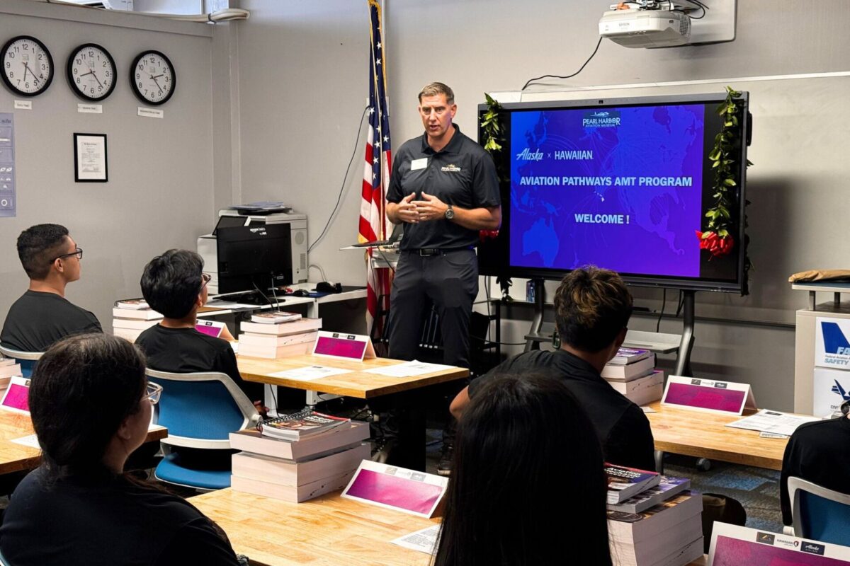 Hawaiian Airlines Pearl Harbor Aviation museum