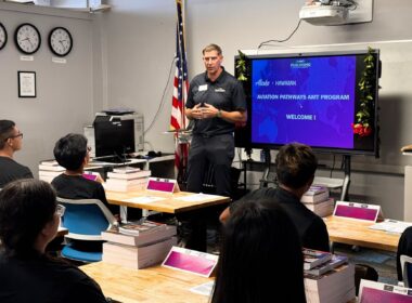 Hawaiian Airlines Pearl Harbor Aviation museum
