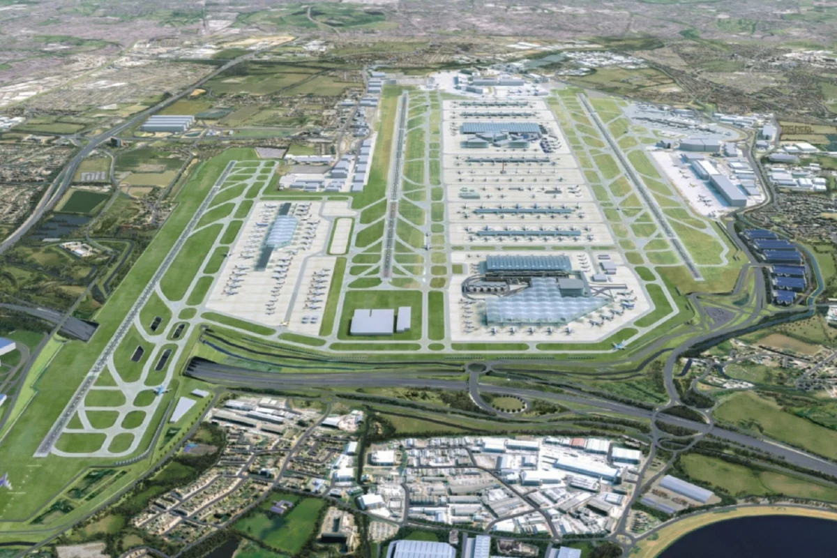 Heathrow Airport third runway proposal Heathrow Airport third runway proposal