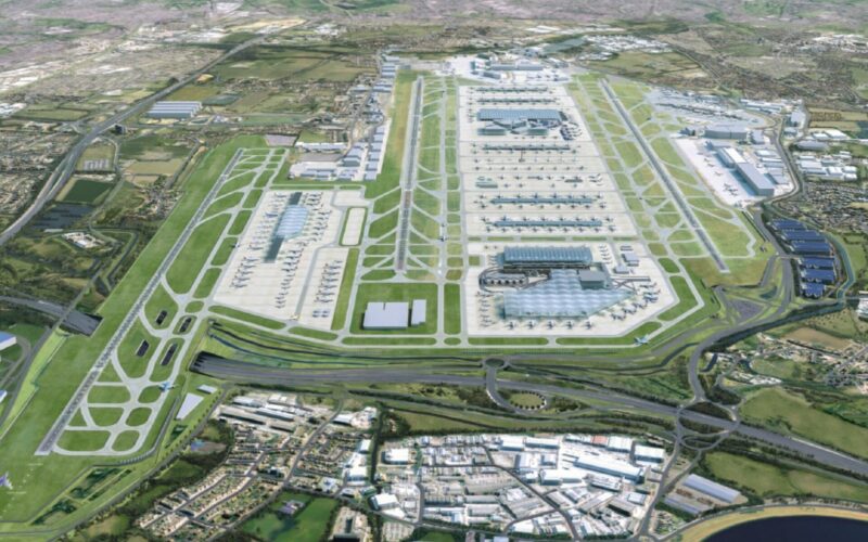 Heathrow Airport third runway proposal