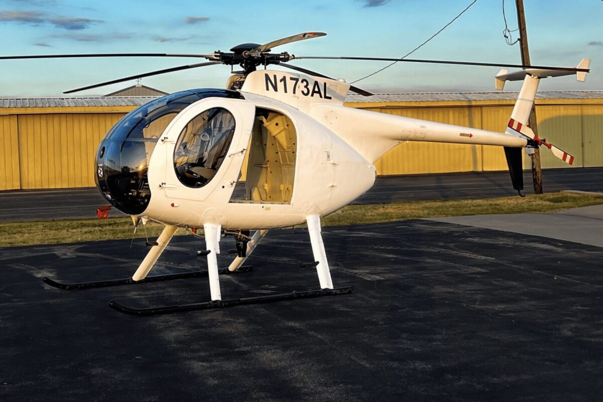 Hughes 369D Hughes 369D