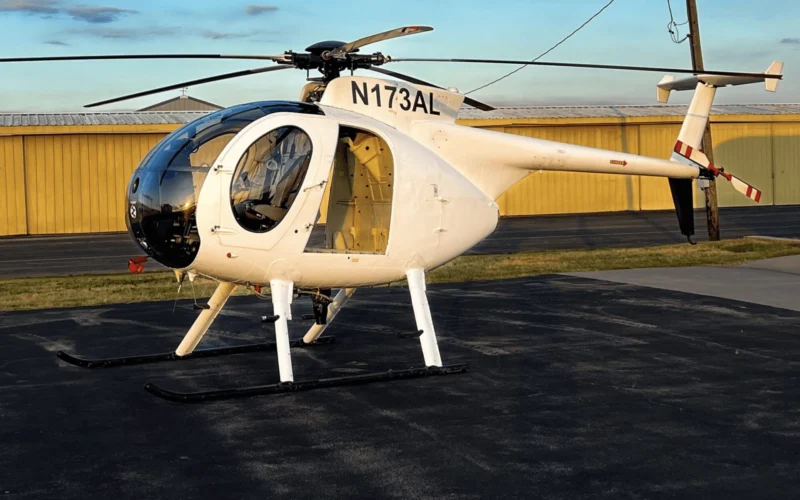 Hughes 369D