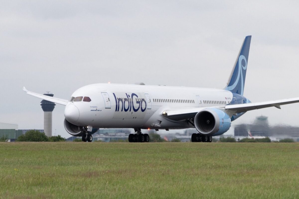 IndiGo Boeing 787 Dreamliner
