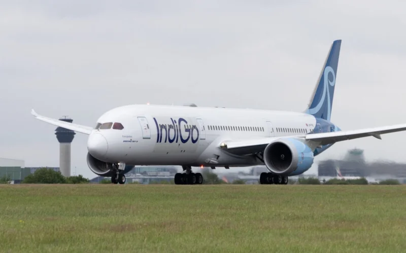IndiGo Boeing 787 Dreamliner