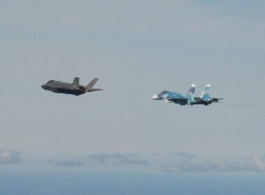 Italian Air Force F-35A Russian aircraft NATO