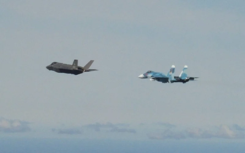 Italian Air Force F 35A Russian aircraft NATO