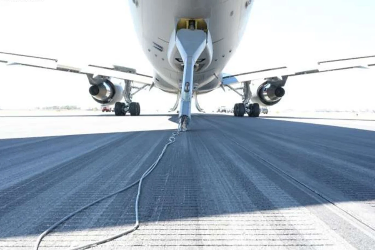 KC 46 Pegasus tanker boom damaged after landing KC 46 Pegasus tanker boom damaged after landing