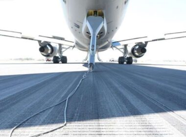 KC-46 Pegasus tanker boom damaged after landing