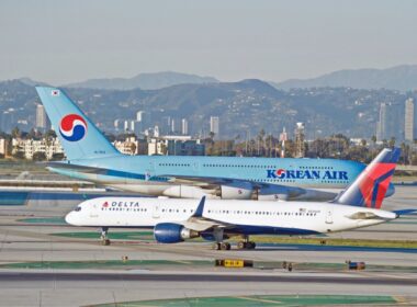 Korean Air Delta baggage venture