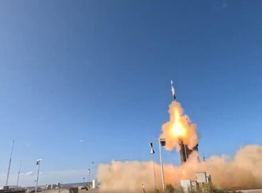 MBDA ASTER long-range missile test